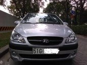 Cần bán Hyundai Getz đời 2011, màu bạc, xe nhập như mới, giá tốt