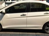 Bán Honda City 1.5AT đời 2016, màu trắng số tự động, giá chỉ 575 triệu