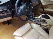 Bán xe BMW 5 Series 3.0 AT đời 2007, màu đen