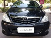 Bán ô tô Toyota Innova đời 2009, màu đen, 415tr