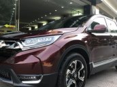 Bán ô tô Honda CR V AT sản xuất năm 2018, màu đỏ