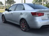 Bán xe Kia Forte đời 2011, màu bạc  