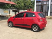 Bán xe Hyundai Grand i10 1.25 AT đời 2016, màu đỏ, nhập khẩu