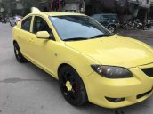 Cần bán lại xe Mazda 3 AT đời 2005, màu vàng ít sử dụng