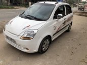 Bán Chevrolet Spark sản xuất 2009, màu trắng xe gia đình