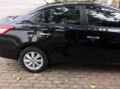 Bán ô tô Toyota Vios đời 2016, màu đen 