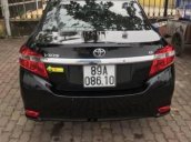 Bán ô tô Toyota Vios đời 2016, màu đen 