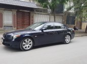 Bán xe BMW 5 Series 3.0 AT đời 2007, màu đen