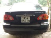 Bán Toyota Corolla Altis đời 2004, màu đen xe gia đình