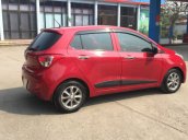 Bán xe Hyundai Grand i10 1.25 AT đời 2016, màu đỏ, nhập khẩu