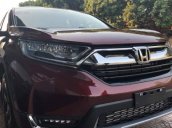 Bán ô tô Honda CR V AT sản xuất năm 2018, màu đỏ