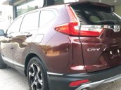 Bán ô tô Honda CR V AT sản xuất năm 2018, màu đỏ