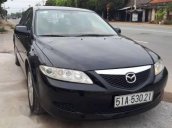 Bán gấp Mazda 6 đời 2004, màu đen, nhập khẩu chính chủ