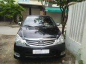 Bán gấp Toyota Innova đời 2009, màu đen