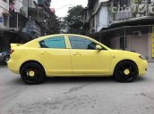 Cần bán lại xe Mazda 3 AT đời 2005, màu vàng ít sử dụng