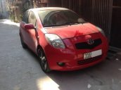 Cần bán gấp Toyota Yaris sản xuất 2006, màu đỏ, xe nhập