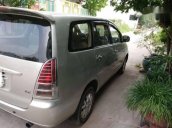 Bán Toyota Innova G đời 2007, màu bạc, giá tốt