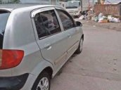 Cần bán Hyundai Getz đời 2009, màu bạc