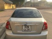 Bán xe Daewoo Lacetti đời 2008, màu bạc như mới