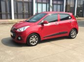 Bán xe Hyundai Grand i10 1.25 AT đời 2016, màu đỏ, nhập khẩu