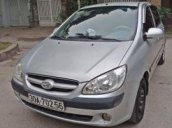 Cần bán Hyundai Getz đời 2009, màu bạc