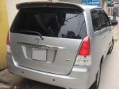 Bán ô tô Toyota Innova 2010, màu bạc xe gia đình, giá chỉ 382 triệu