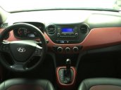 Bán xe Hyundai Grand i10 1.25 AT đời 2016, màu đỏ, nhập khẩu