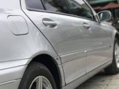 Bán ô tô Mercedes C180 năm 2003, màu bạc xe gia đình, giá chỉ 187 triệu