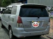 Bán gấp Toyota Innova G đời 2010, màu bạc