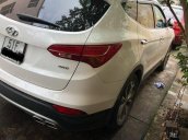 Bán Hyundai Santa Fe 2.4 AT đời 2015, màu trắng