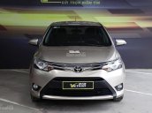 Cần bán xe Toyota Vios 1.5G AT đời 2016, màu nâu, giá chỉ 548 triệu