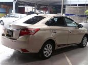 Cần bán xe Toyota Vios 1.5G AT đời 2016, màu nâu, giá chỉ 548 triệu