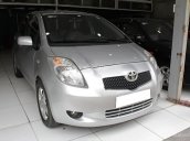 Bán Toyota Yaris 1.3 AT đời 2007, màu bạc, nhập khẩu chính chủ, giá tốt