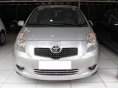 Bán Toyota Yaris 1.3 AT đời 2007, màu bạc, nhập khẩu chính chủ, giá tốt