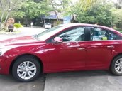 Bán xe Chevrolet Cruze sản xuất 2016, màu đỏ như mới, giá tốt