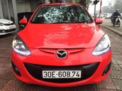 Bán Mazda 2 1.5 đời 2014, màu đỏ số tự động