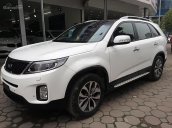 Cần bán gấp Kia Sorento DATH đời 2017, màu trắng