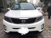 Cần bán gấp Kia Sorento DATH đời 2017, màu trắng