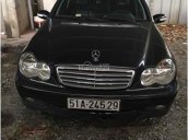 Bán ô tô Mercedes C180 sản xuất 2002, màu đen