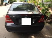 Bán ô tô Mercedes C180 sản xuất 2002, màu đen