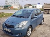 Bán ô tô Toyota Yaris 1.3 AT 2007, màu xanh lam, nhập khẩu nguyên chiếc xe gia đình