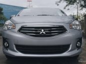 Cần bán Mitsubishi Attrage MT năm 2017, màu xám (ghi), xe nhập, giá tốt