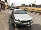 Bán BMW 5 Series 520i đời 2011, màu vàng, xe nhập