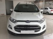 Cần bán gấp Ford EcoSport 1.5l Titanium đời 2015, màu trắng, 547tr