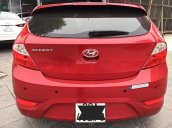 Bán xe Hyundai Accent 1.4AT đời 2014, màu đỏ, xe nhập