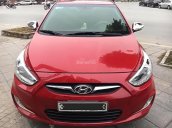 Bán xe Hyundai Accent 1.4AT đời 2014, màu đỏ, xe nhập