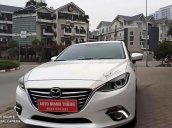 Cần bán Mazda 3 1.5 AT đời 2015, màu trắng, nhập khẩu nguyên chiếc số tự động