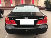 Bán xe Toyota Camry 2.4G đời 2004, màu đen