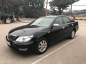 Bán xe Toyota Camry 2.4G đời 2004, màu đen