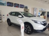 Bán Honda CR V 2018 nhập khẩu 7 chỗ, giao ngay, khuyến mại nhiều 0943578866